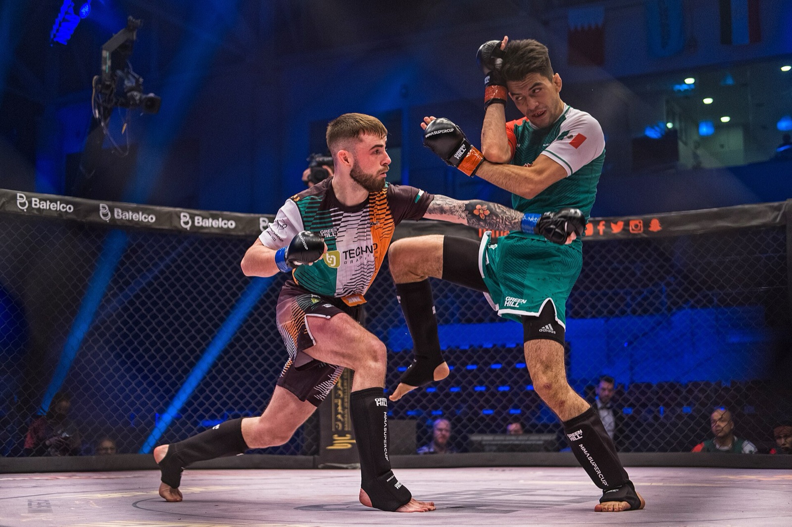 Amateur MMA at the IMMAF World Championships